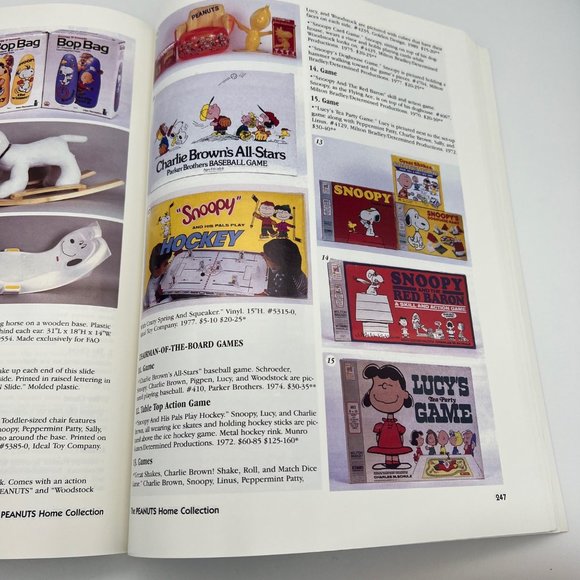 Peanuts: The Home Collection - Identification & Value Guide  1999 Antique Trader - Picture 10 of 10